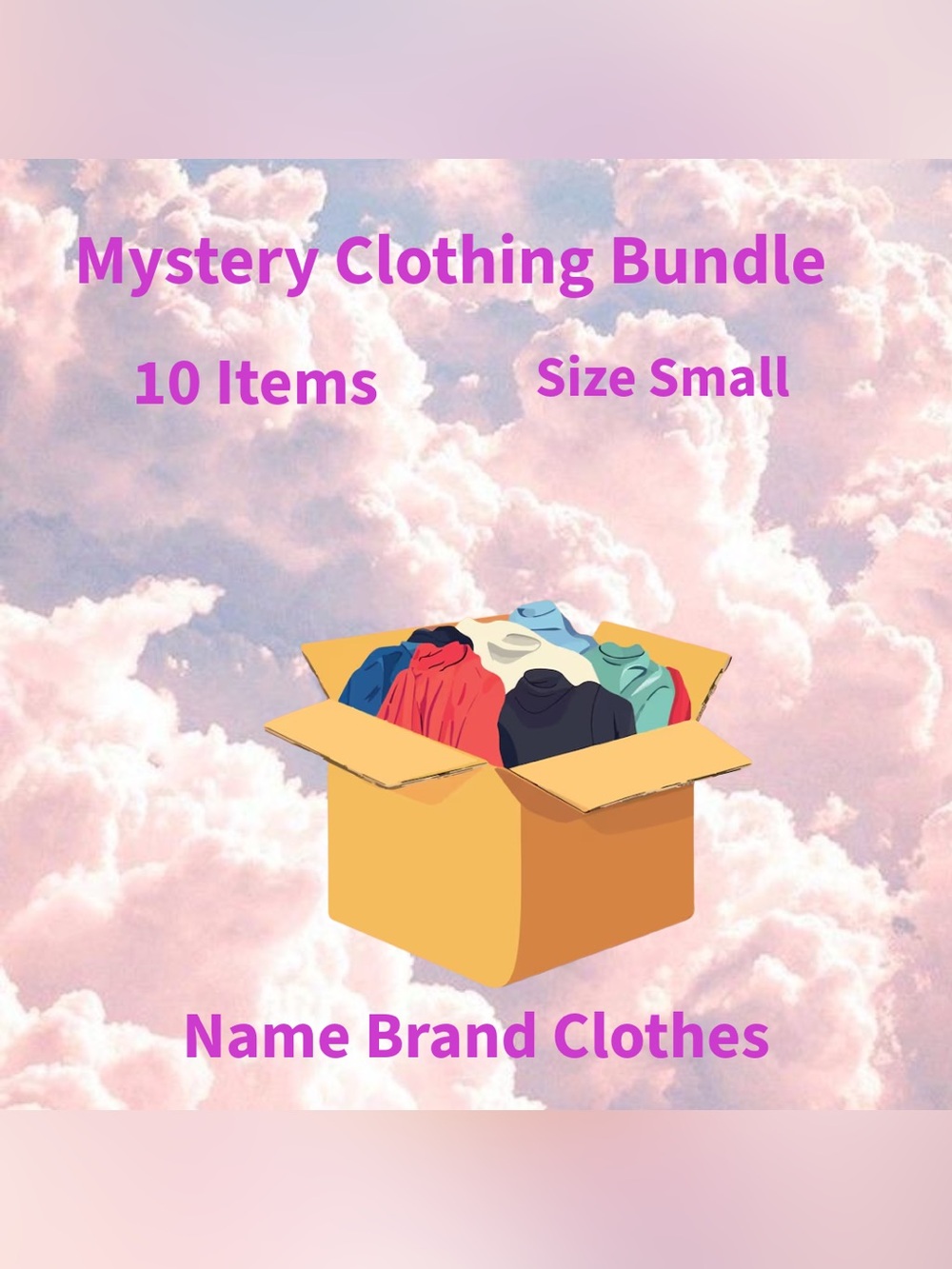 Mystery Clothes Bundle Size Small